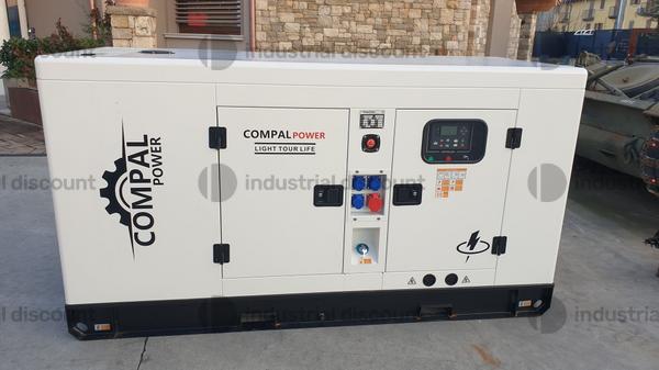 7#9575 Generatore elettrico diesel
Compal Power VG-R100 in vendita - foto 10