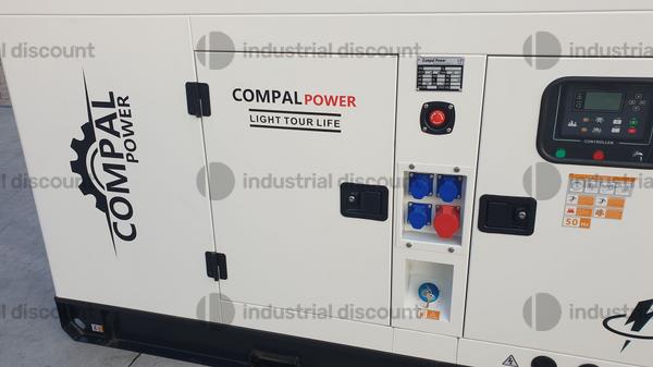 7#9575 Generatore elettrico diesel
Compal Power VG-R100 in vendita - foto 11