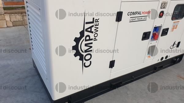 7#9575 Generatore elettrico diesel
Compal Power VG-R100 in vendita - foto 12