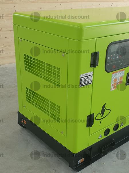 8#9575 Generatore elettrico 
Compal Power VG-30 verde in vendita - foto 5