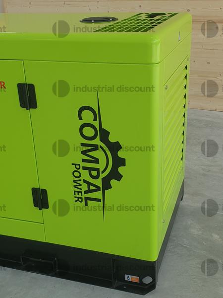 8#9575 Generatore elettrico 
Compal Power VG-30 verde in vendita - foto 6