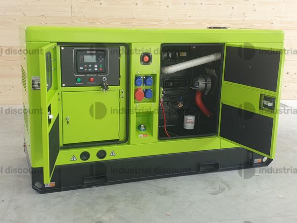 8#9575 Generatore elettrico 
Compal Power VG-30 verde in vendita - foto 7