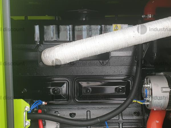 8#9575 Generatore elettrico 
Compal Power VG-30 verde in vendita - foto 10