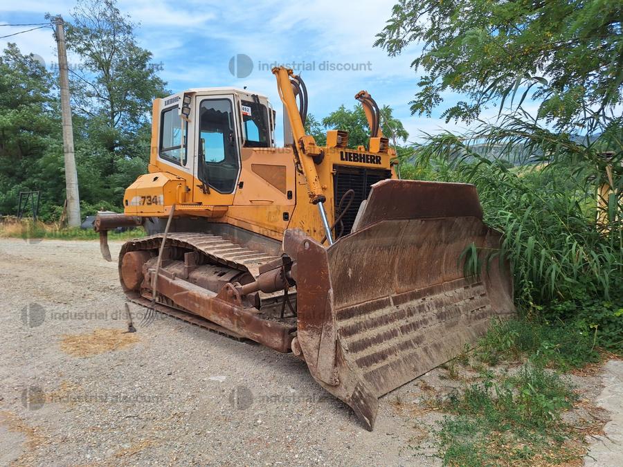 Asta Ruspa Liebherr PR 734 L