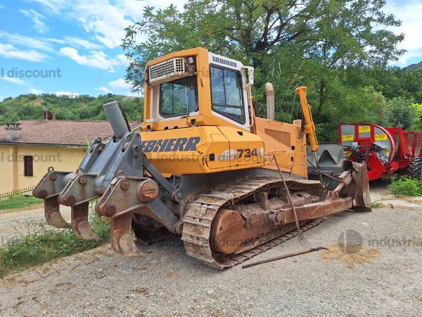 1#9576 Ruspa Liebherr PR 734 L in vendita - foto 2