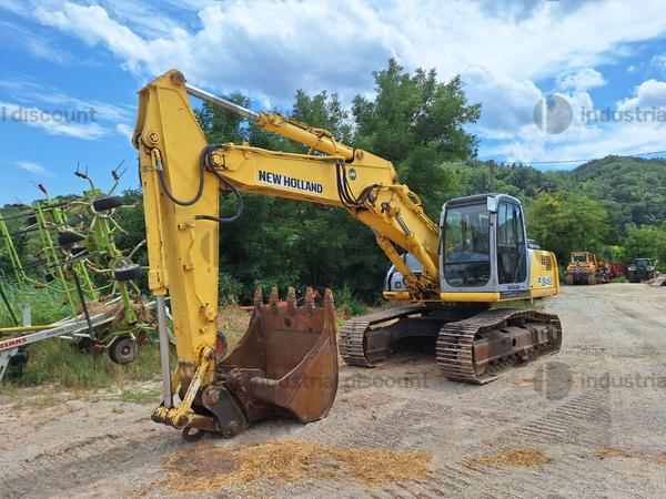 2#9577 Escavatore New Holland E245 in vendita - foto 1