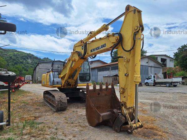 2#9577 Escavatore New Holland E245 in vendita - foto 2