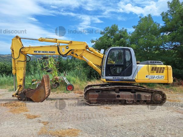 2#9577 Escavatore New Holland E245 in vendita - foto 3