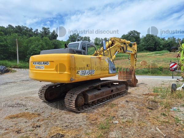 2#9577 Escavatore New Holland E245 in vendita - foto 8