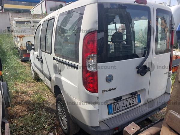 6#9578 Autocarro Fiat Doblò in vendita - foto 4