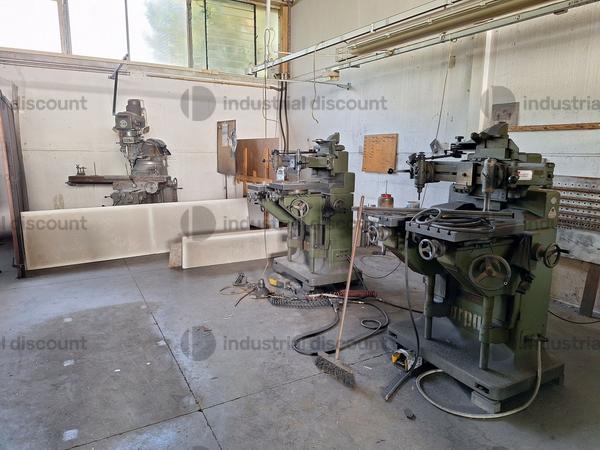 1#9583 Attezzatura per lavorazioni meccaniche in vendita - foto 2