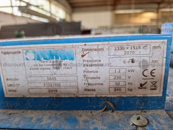 1#9583 Attezzatura per lavorazioni meccaniche in vendita - foto 10