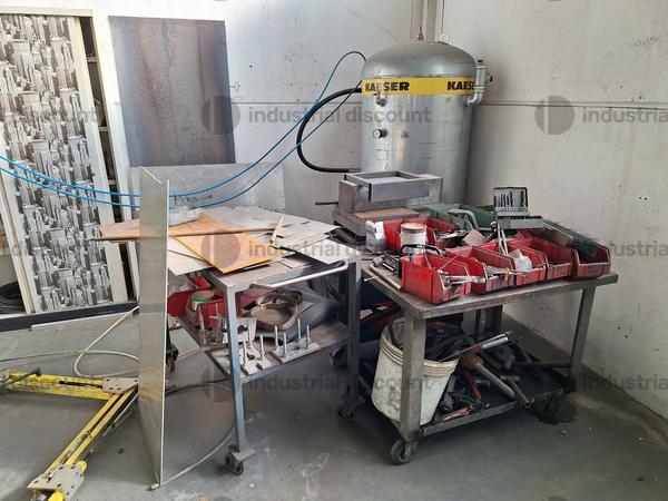 1#9583 Attezzatura per lavorazioni meccaniche in vendita - foto 53