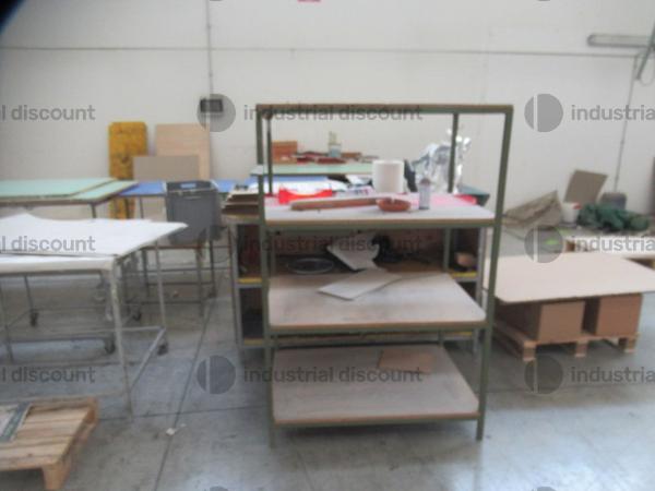 1#9586 Cessione di arredi d'ufficio attrezzature impianti opificio e automezzo Iveco Daily in vendita - foto 9