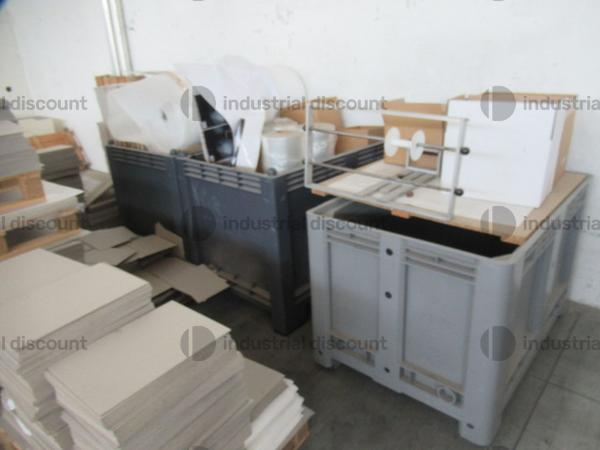 1#9586 Cessione di arredi d'ufficio attrezzature impianti opificio e automezzo Iveco Daily in vendita - foto 18