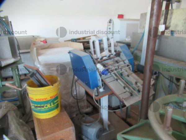 1#9586 Cessione di arredi d'ufficio attrezzature impianti opificio e automezzo Iveco Daily in vendita - foto 43