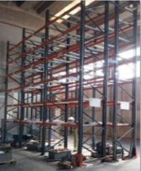 Scaffali porta pallet - Lotto 11 (Asta 9588)