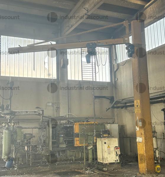 4#9588 Gru a bandiera Manzelli su colonna in vendita - foto 2