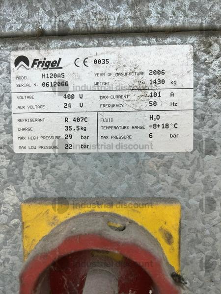 9#9588 Unità raffreddamento supplementare Frigel Heavygel H22AS in vendita - foto 2