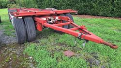 Zorzi and Krone trailers and Mercedes E 270CDI car - Lot 0 (Auction 9590)