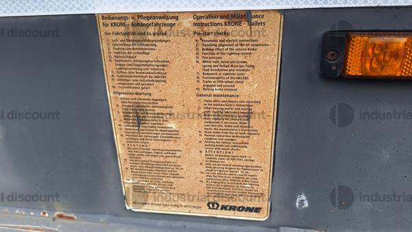 2#9590 Rimorchio Krone in vendita - foto 7