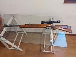 Lot consisting of Beretta and Breda rifles  carbines  ammunition  and an Aoen Motor quadricycle - Lot 0 (Auction 9591)