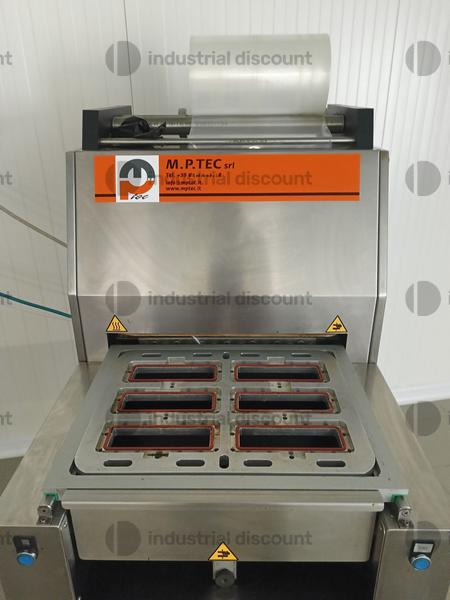 1#9592 Termosigillatrice semiautomatica M.P. Tec SRL in vendita - foto 1