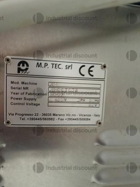 1#9592 Termosigillatrice semiautomatica M.P. Tec SRL in vendita - foto 2
