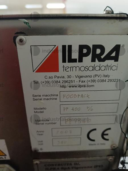 3#9592 Termosigillatrice Ilpra FP400 in vendita - foto 2