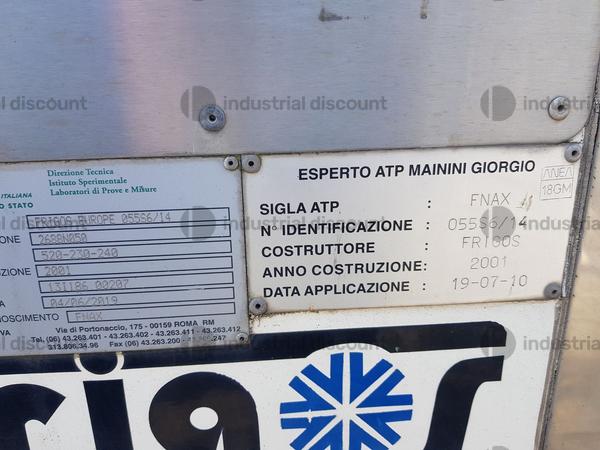 4#9594 Autocarro Iveco 100 E18 in vendita - foto 10