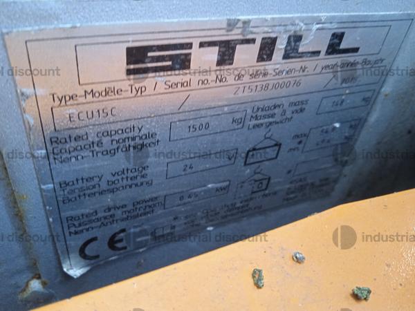 2#9595 Transpallet elettrico STILL in vendita - foto 2
