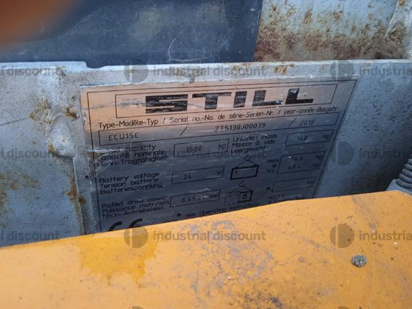 3#9595 Transpallet elettrico STILL in vendita - foto 2