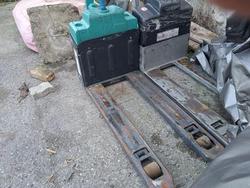 Transpallet elettrico Baoli - Lotto 4 (Asta 9595)