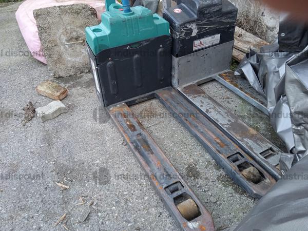 4#9595 Transpallet elettrico Baoli in vendita - foto 3