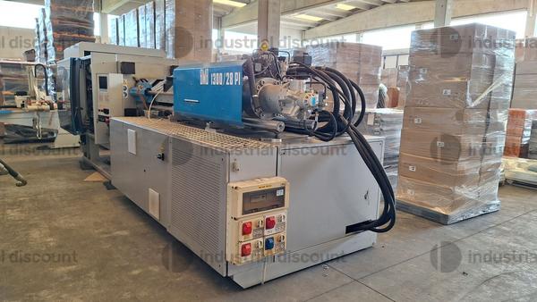 1#9600 Pressa a iniezione BMB 1300/28PI in vendita - foto 1