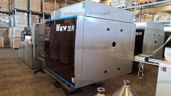 1#9600 Pressa a iniezione BMB 1300/28PI in vendita - foto 4