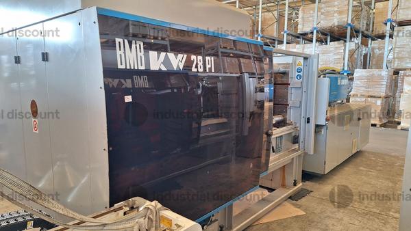 1#9600 Pressa a iniezione BMB 1300/28PI in vendita - foto 8