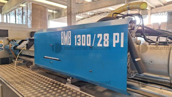1#9600 Pressa a iniezione BMB 1300/28PI in vendita - foto 13