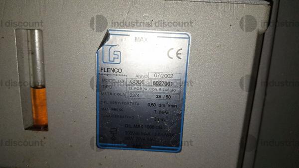 1#9600 Pressa a iniezione BMB 1300/28PI in vendita - foto 17