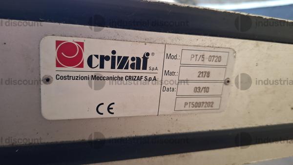 10#9600 Nastri trasportatori Plastic Sysem e Crizaf in vendita - foto 7