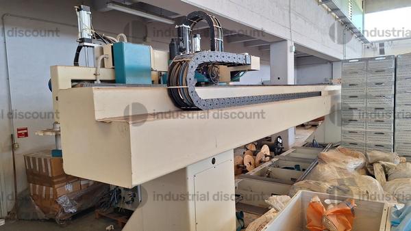 11#9600 Centro di lavoro per
pannelli CNI Esseteam in vendita - foto 4
