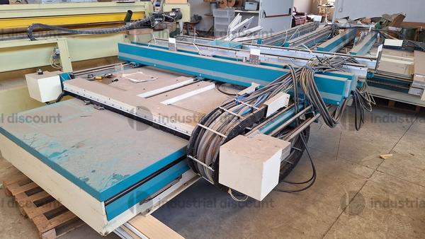 11#9600 Centro di lavoro per
pannelli CNI Esseteam in vendita - foto 26