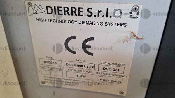 16#9600 Fustellatrice Dierre in vendita - foto 2