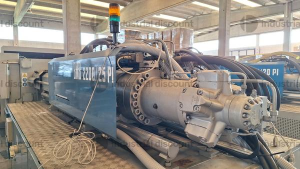 2#9600 Pressa a iniezione BMB 2200/25PI in vendita - foto 1