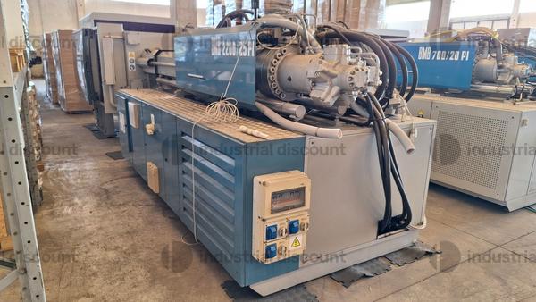 2#9600 Pressa a iniezione BMB 2200/25PI in vendita - foto 3