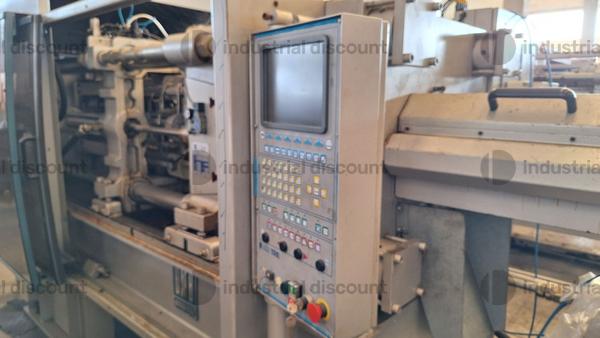 2#9600 Pressa a iniezione BMB 2200/25PI in vendita - foto 4