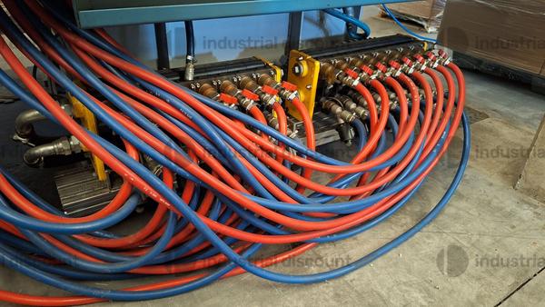 2#9600 Pressa a iniezione BMB 2200/25PI in vendita - foto 15