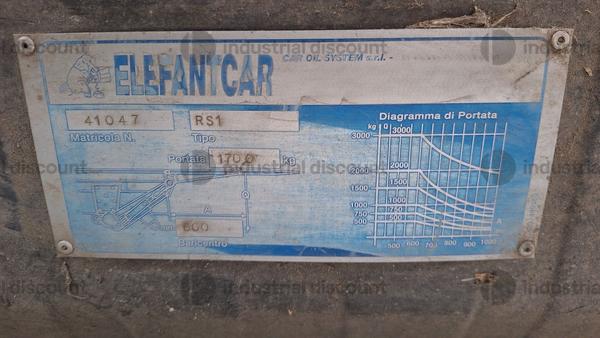 27#9600 Sponda Idraulica per camion Car On in vendita - foto 5