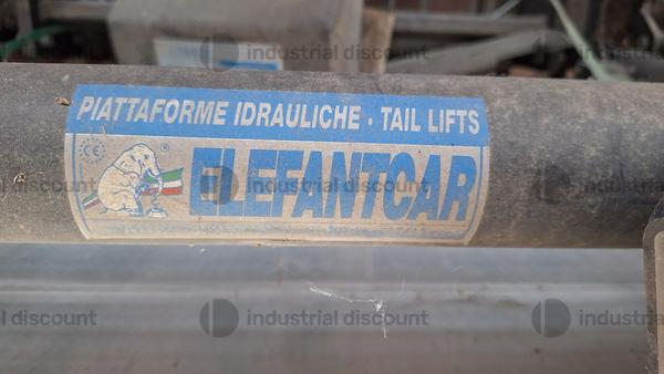 27#9600 Sponda Idraulica per camion Car On in vendita - foto 6