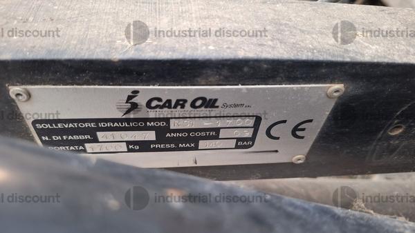 27#9600 Sponda Idraulica per camion Car On in vendita - foto 7